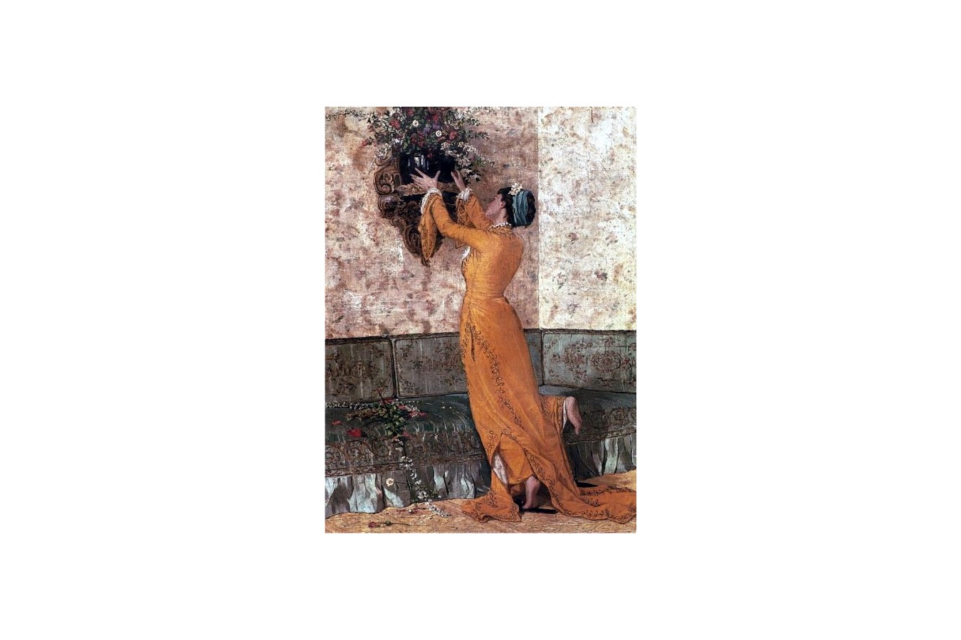 Puzzle Anatolian - The Girl with Vase, 1000 piese (8020)