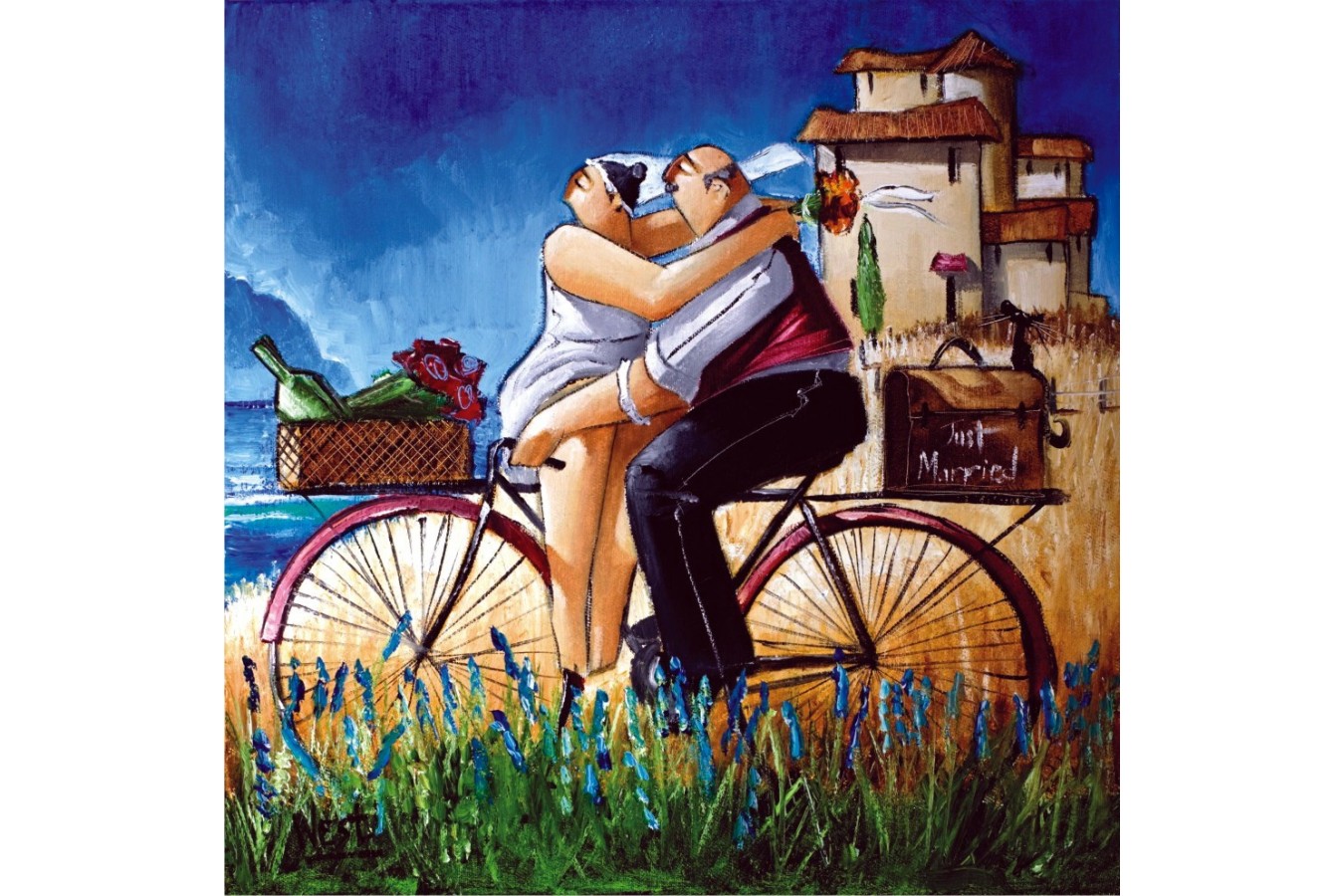 Puzzle Anatolian - Just Married, 1024 piese (1013)
