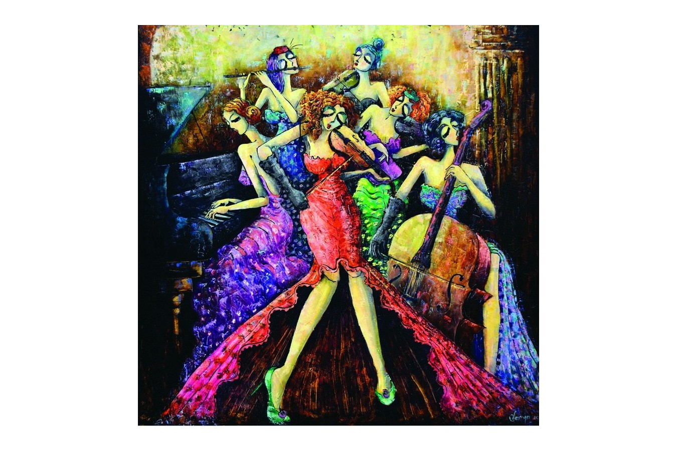 Puzzle Anatolian - Ladies Orchestra, 1024 piese (1014)