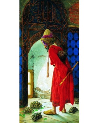 Puzzle Anatolian - Turtle Trainer, 1500 piese (3755)