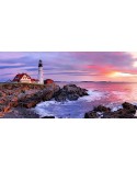 Puzzle Anatolian - Lighthouse at Portland Head, 1500 piese, panoramic (3787)