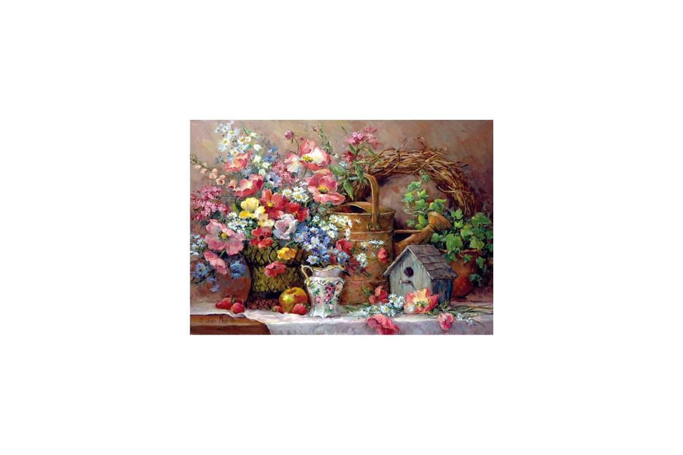 Puzzle Anatolian - Garden Madly, 1500 piese (4502)