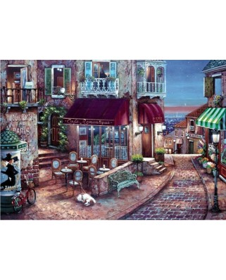 Puzzle Anatolian - Cafe Romantique, 1500 piese (4516)