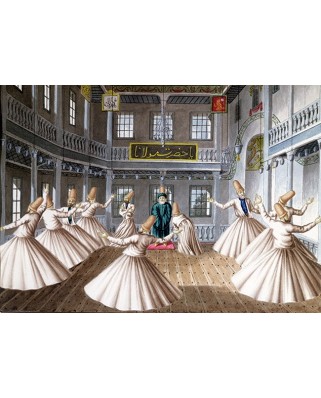 Puzzle Anatolian - Whirling Dervishes, 1500 piese (4520)