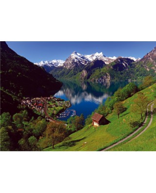 Puzzle Anatolian - Lake Lucerne Switzerland, 1500 piese (4533)