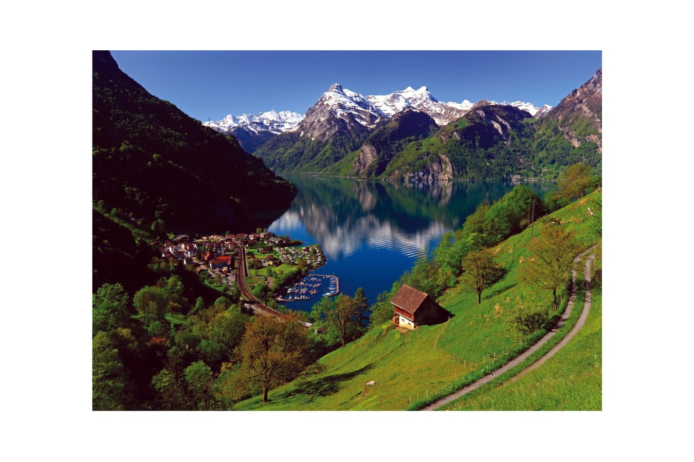 Puzzle Anatolian - Lake Lucerne Switzerland, 1500 piese (4533)
