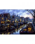 Puzzle Anatolian - Canal Life, 1500 piese (4537)
