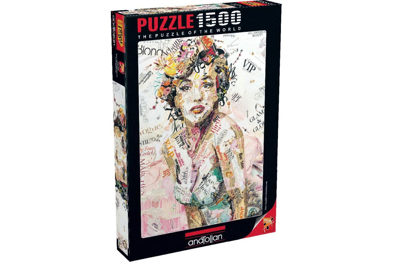 Puzzle Anatolian - Marilyn Monroe, 1500 piese (4546)