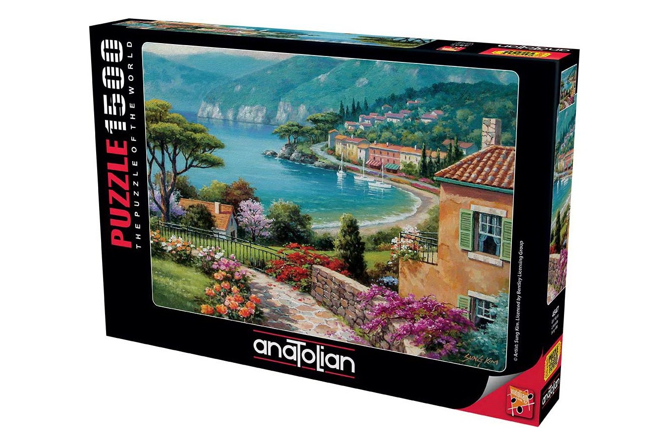 Puzzle Anatolian - Lakeside, 1500 piese (4547)