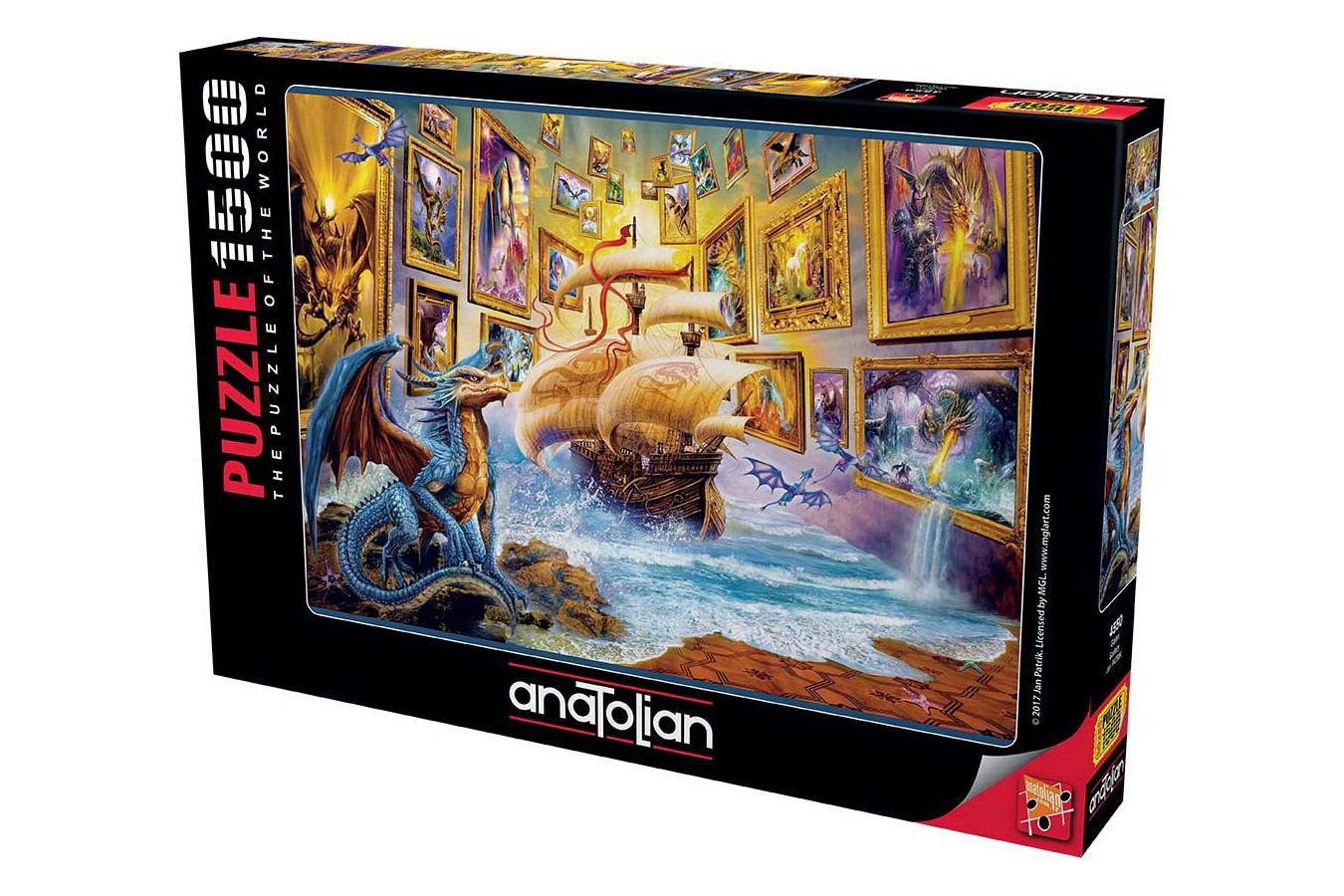 Puzzle Anatolian - Gallery, 1500 piese (4550)