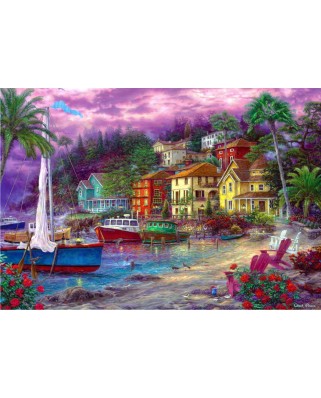 Puzzle Anatolian - On Golden Shores, 2000 piese (3929)