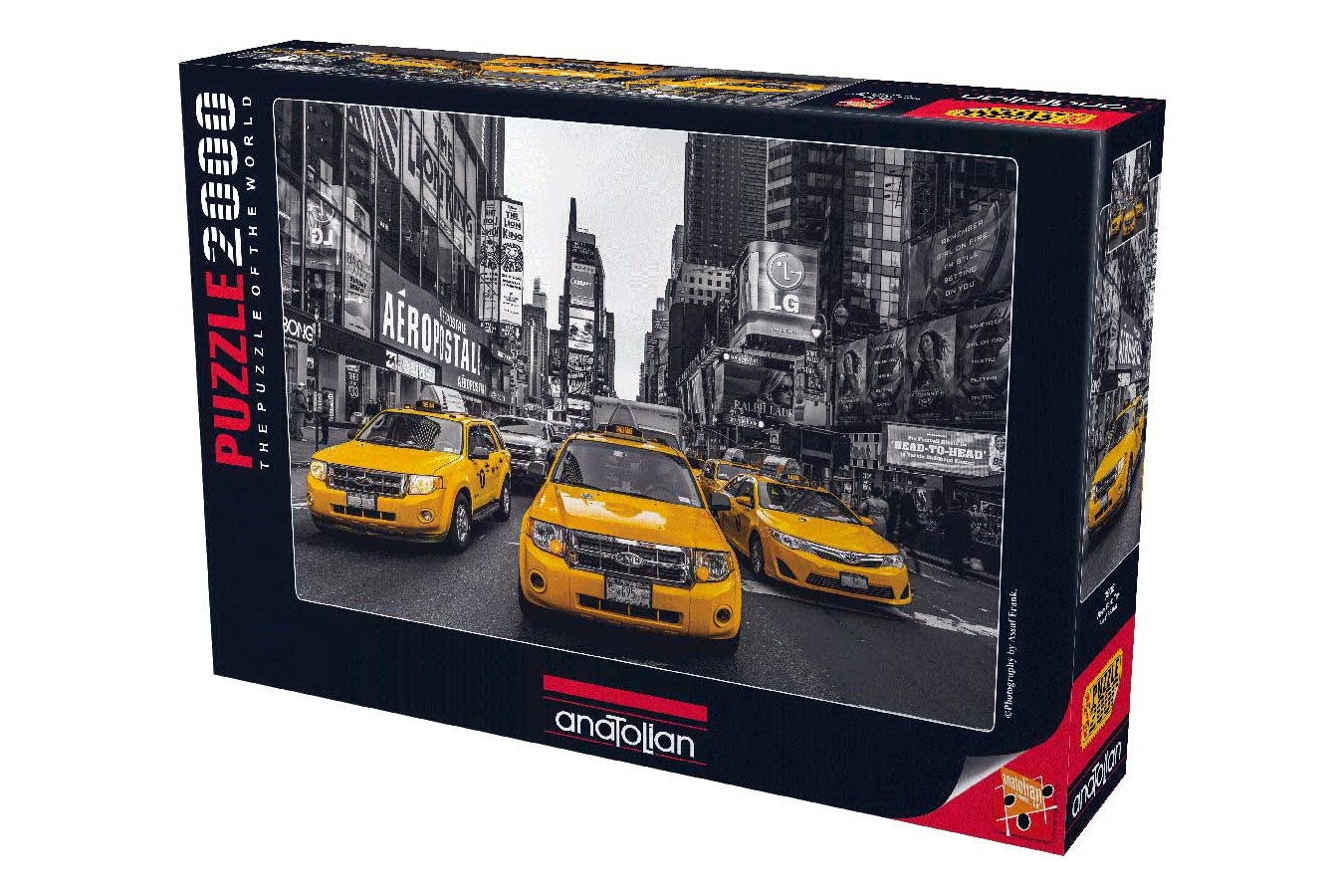 Puzzle Anatolian - New York Taxi, 2000 piese (3938)