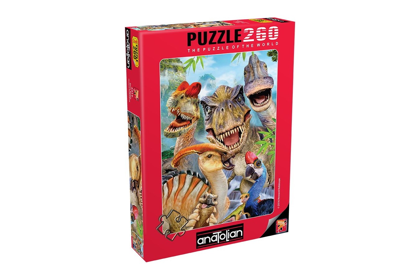 Puzzle Anatolian - Dino Selfie, 260 piese (3317)