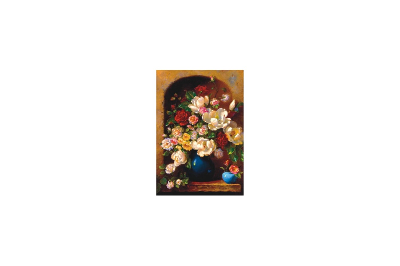 Puzzle Anatolian - Flowers in a Vase, 500 piese (3558)