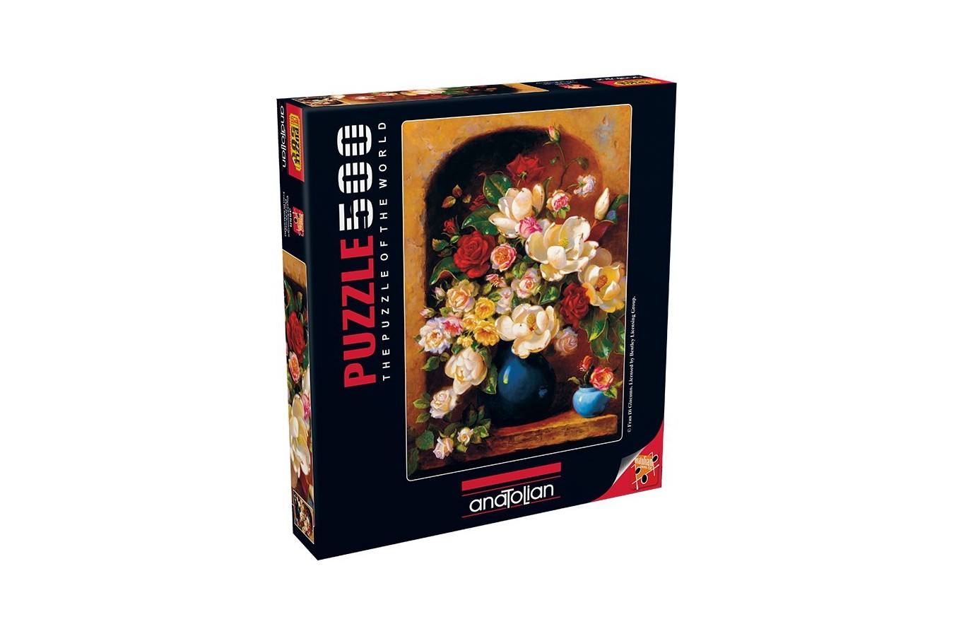 Puzzle Anatolian - Flowers in a Vase, 500 piese (3558)