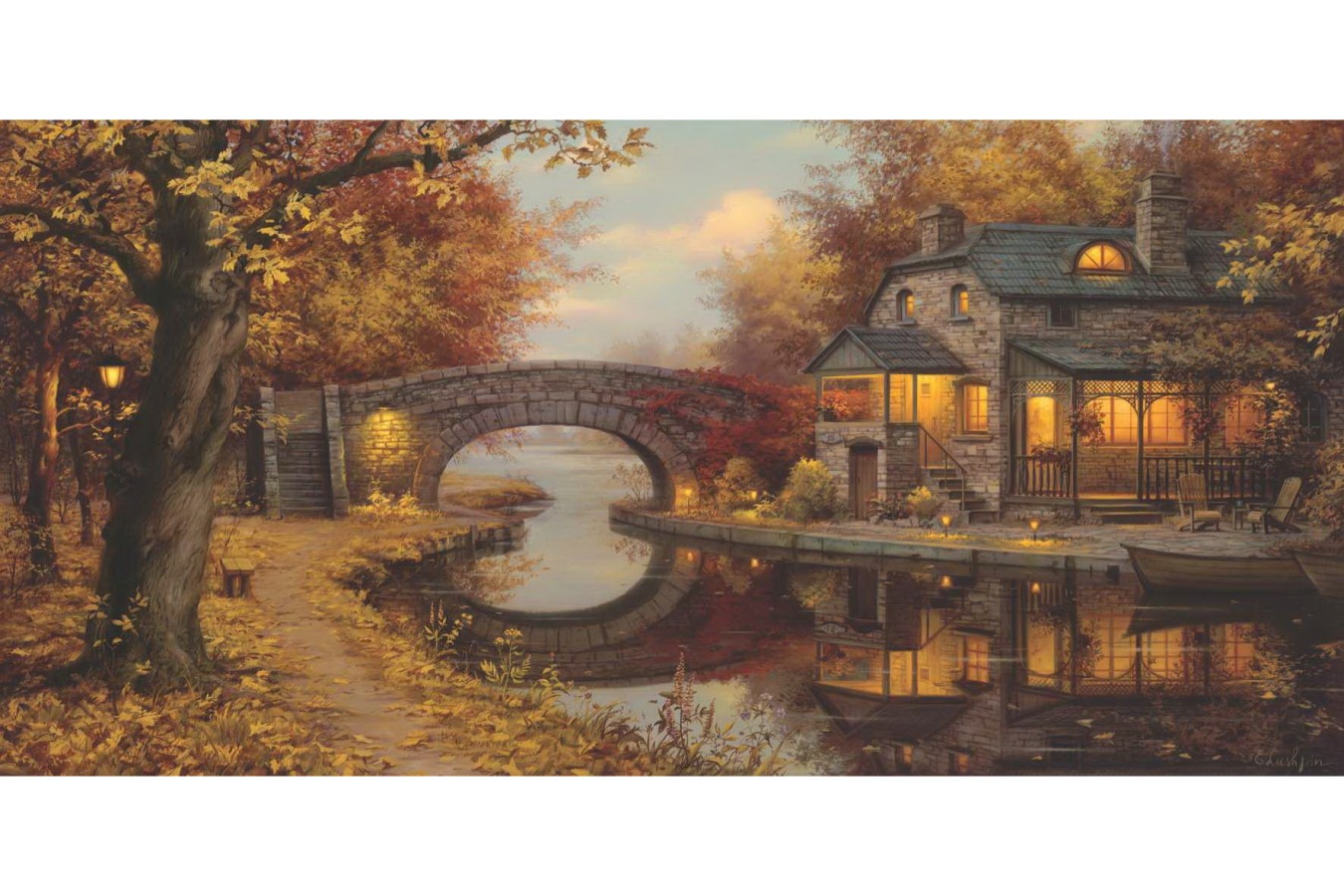 Puzzle Anatolian - Tranquility, 1500 piese (3790)