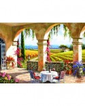 Puzzle Anatolian - Wine Country Terrace, 1500 piese (4523)