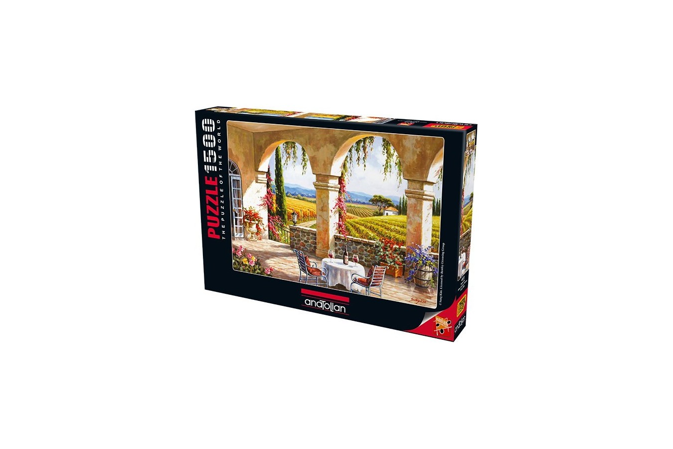 Puzzle Anatolian - Wine Country Terrace, 1500 piese (4523)