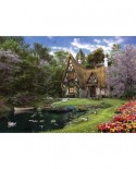 Puzzle Anatolian - Spring Lake Cottage, 3000 piese (4900)