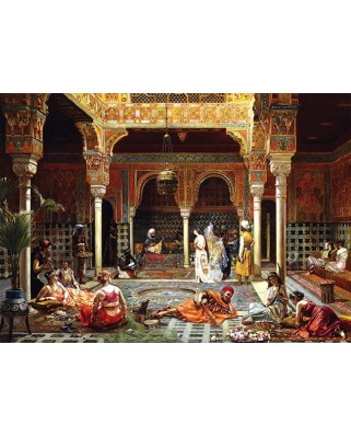 Puzzle Anatolian - The Introduction After the bath, 1889, 3000 piese (4901)