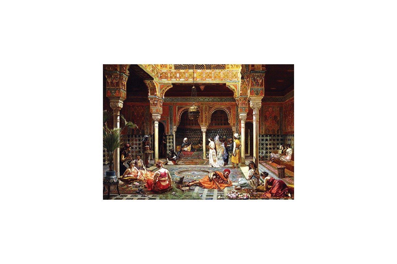 Puzzle Anatolian - The Introduction After the bath, 1889, 3000 piese (4901)