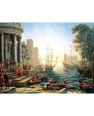 Puzzle Anatolian - Seaport with the Embarkation of St. Ursula, 3000 piese (4902)