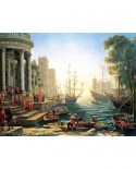 Puzzle Anatolian - Seaport with the Embarkation of St. Ursula, 3000 piese (4902)