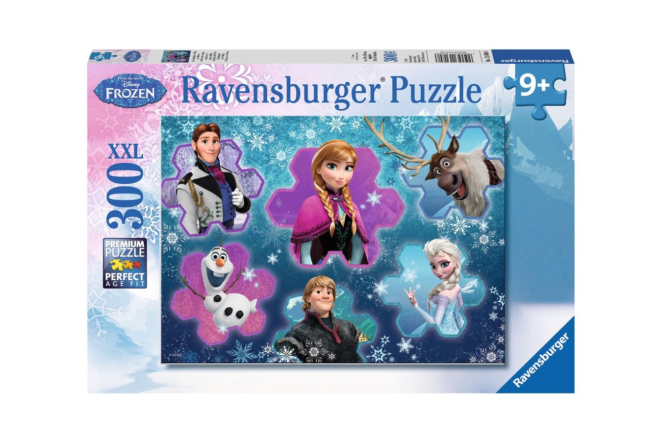 Puzzle Ravensburger - Frozen Regina Ghetii, 300 piese (13180)