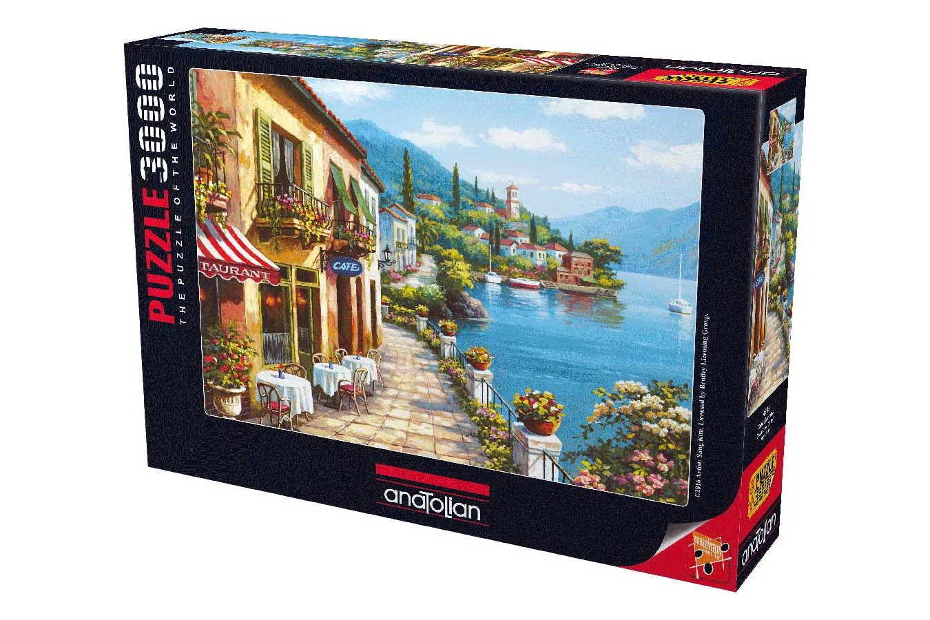 Puzzle Anatolian - Overlook Cafe I, 3000 piese (4909)