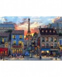 Puzzle Anatolian - Streets of Paris, 3000 piese (4910)