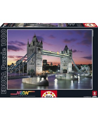 Puzzle Educa - The Tower of London, 1000 piese, include lipici puzzle (10113)