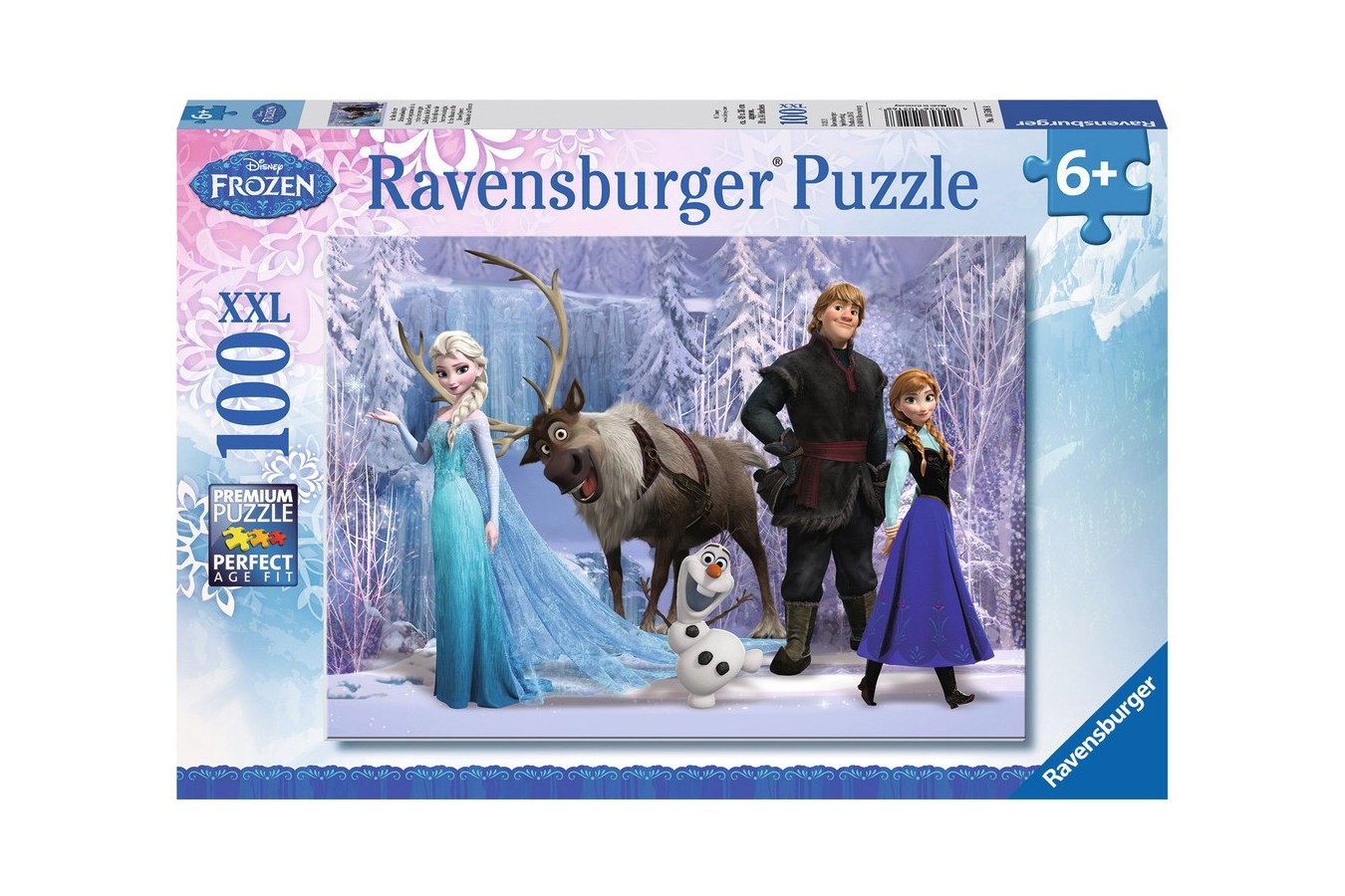Puzzle Ravensburger - Frozen, 100 piese (10516)