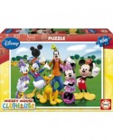 Puzzle Educa - Mickey Mouse in the Garden, 100 piese (14209)