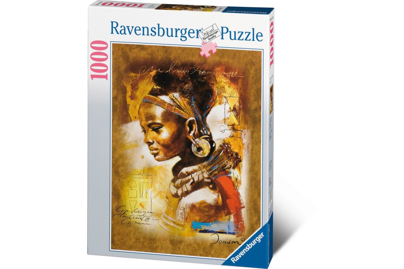 CADOU Folie - Puzzle Ravensburger - Frumusetea Africana, 1000 piese (15352)