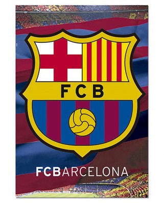 Puzzle Educa - FC Barcelona, 500 piese, include lipici puzzle (14803)