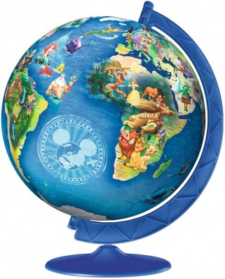 Puzzle Ravensburger - Globul Disney, 180 piese (12333)