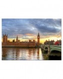 Puzzle Educa - Sunset on the River Thames, 1000 piese (14833)