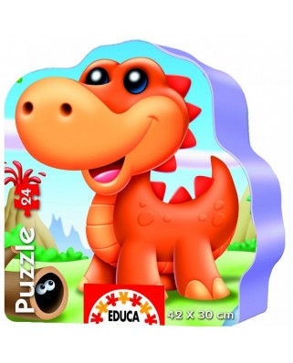 Puzzle Educa - Sweet Dinos, 24 piese (14960)