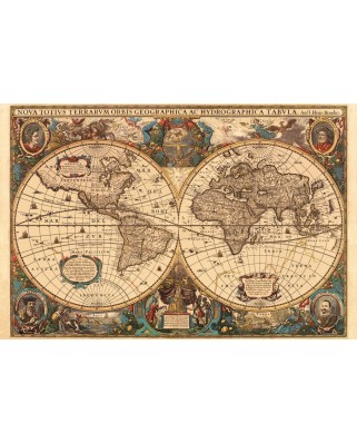 Puzzle Ravensburger - Harta Antica A Lumii , 5000 piese (17411)