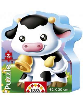 Puzzle Educa - Sweet Cows, 24 piese (14961)
