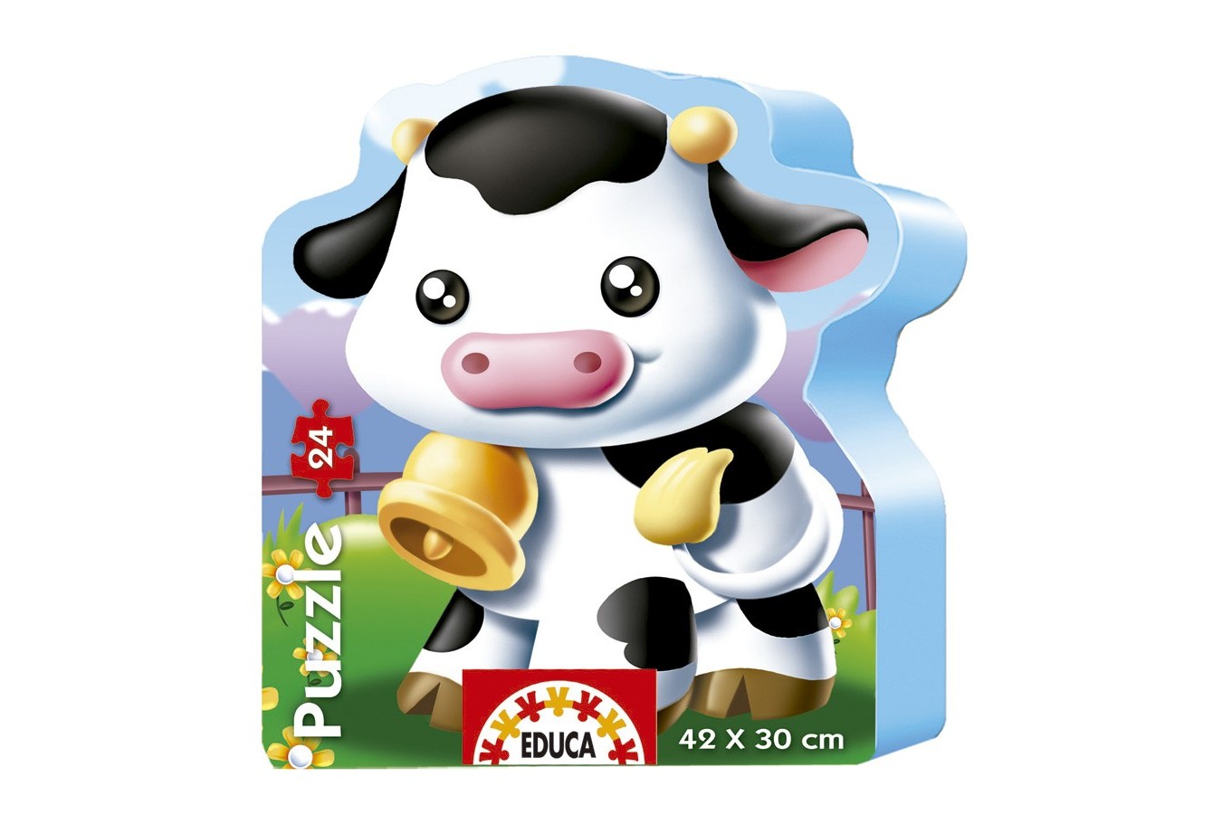 Puzzle Educa - Sweet Cows, 24 piese (14961)