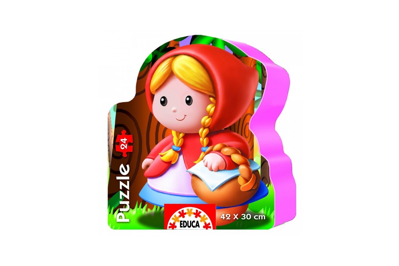 Puzzle Educa - Sweet Little Red Riding Hood, 24 piese (14962)
