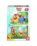 Puzzle Educa - Winnie the Pooh: Balloons, 2x20 piese (14967)