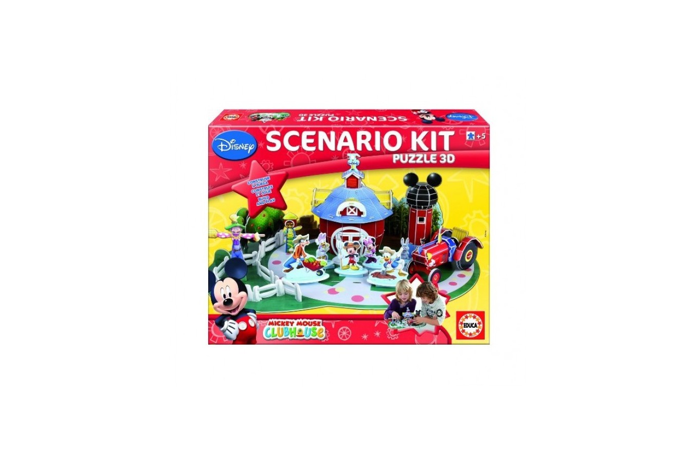 Puzzle 3D Educa - Mickey, 150 piese (15077)