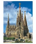 Puzzle Educa - Sagrada Familia, Barcelona, 1000 piese (15177)