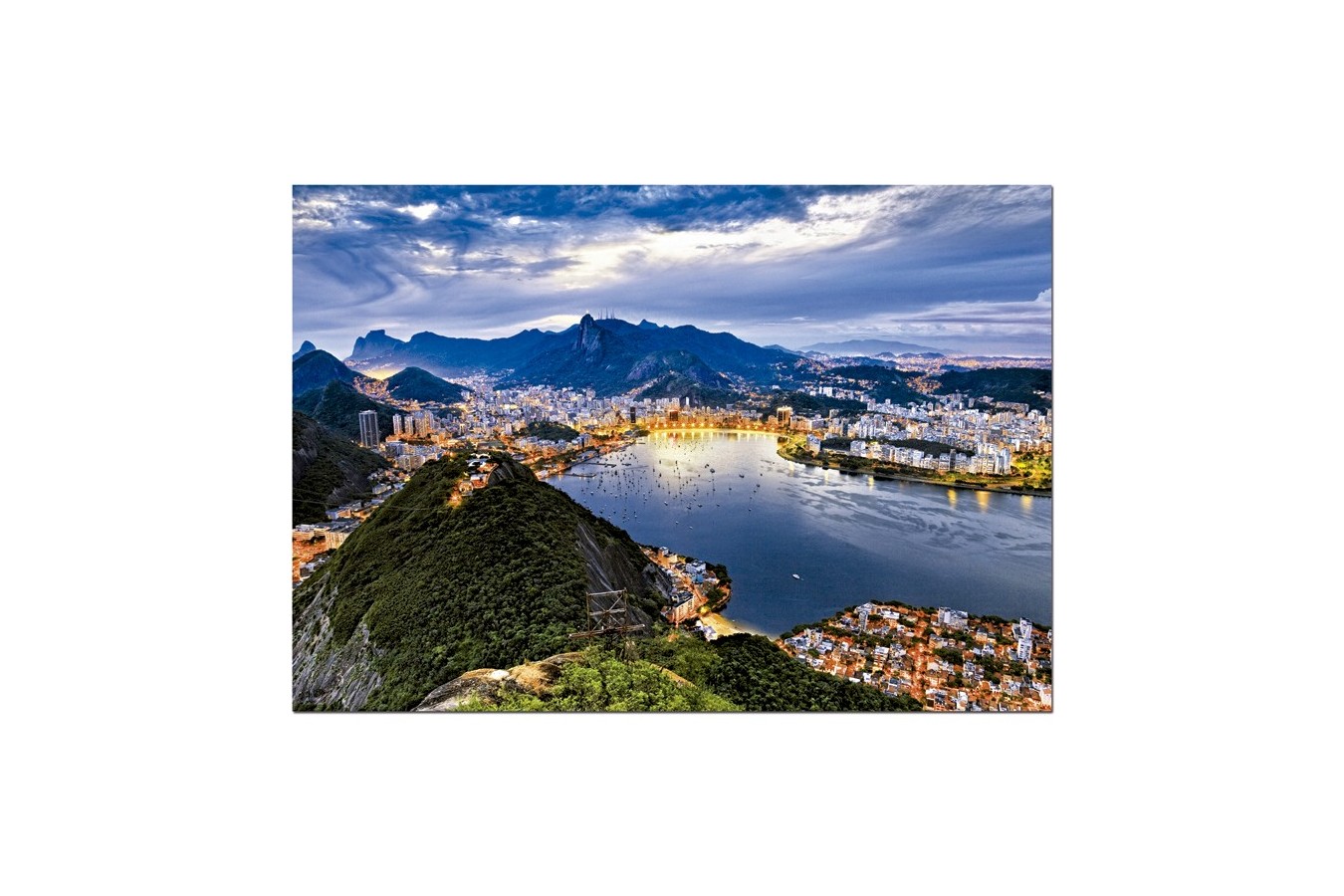 Puzzle Educa - Rio de Janeiro, Brasil, 2000 piese (15178)