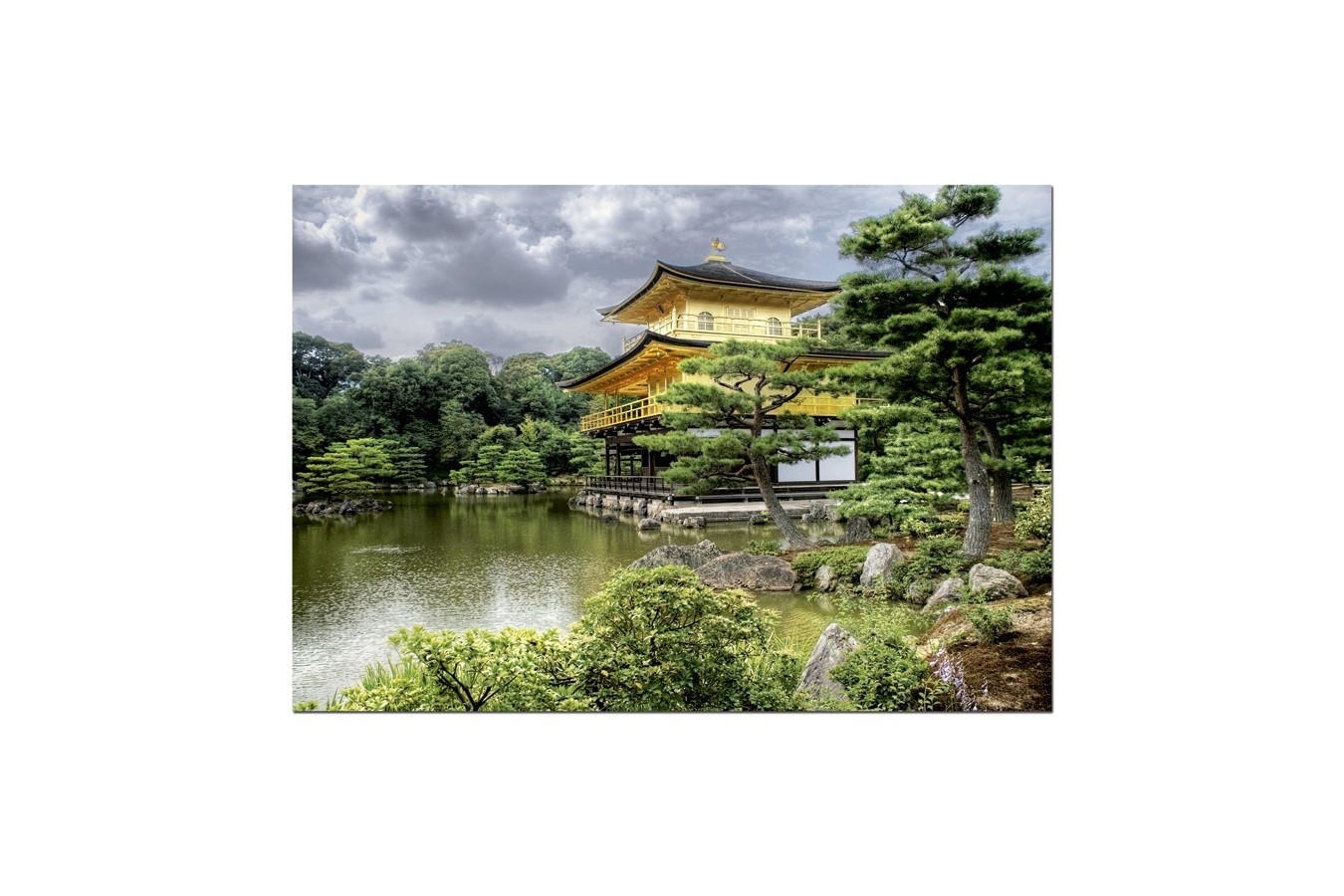 Puzzle Educa - The Golden Temple, Kyoto, 2000 piese (15182)