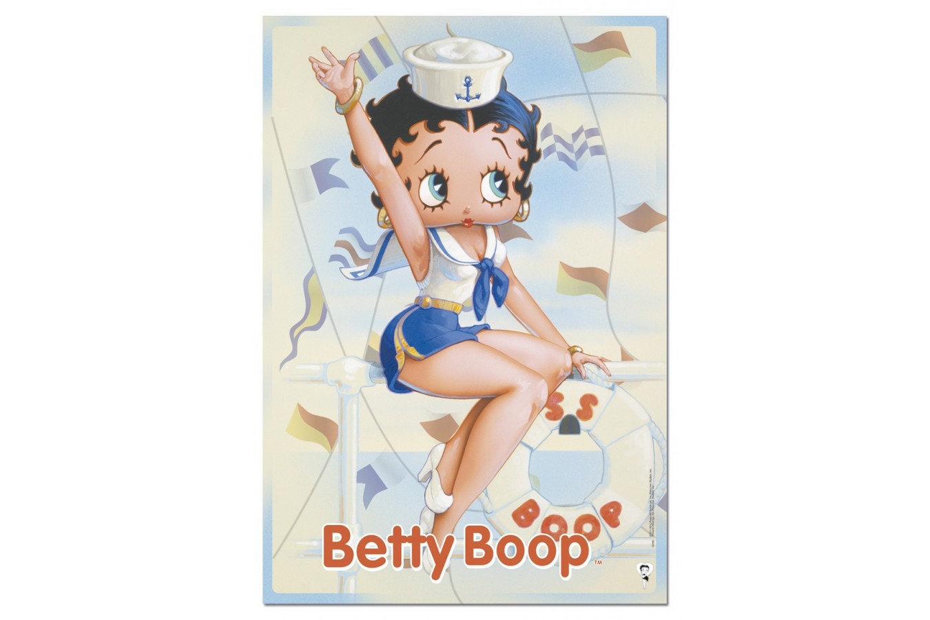 Puzzle Educa - Betty Boop, 500 piese (15187)