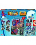 Puzzle Educa - Superpack Spiderman, 2x25 piese (15327)