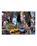 Puzzle Educa - Times Square, New York, 1000 piese, include lipici puzzle (15525)